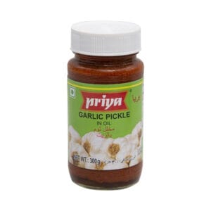 Priya Pickles Garlic 300Gm