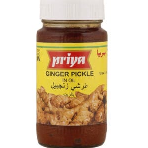 Priya Pickles Ginger 300 Gm