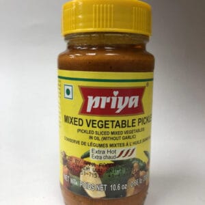 Priya Mixed Veg Pickle 300G