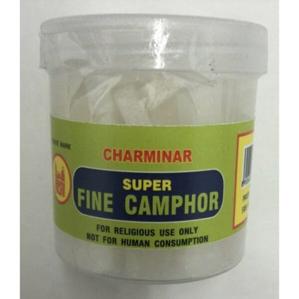 Charminar Camphoor Jar 25G