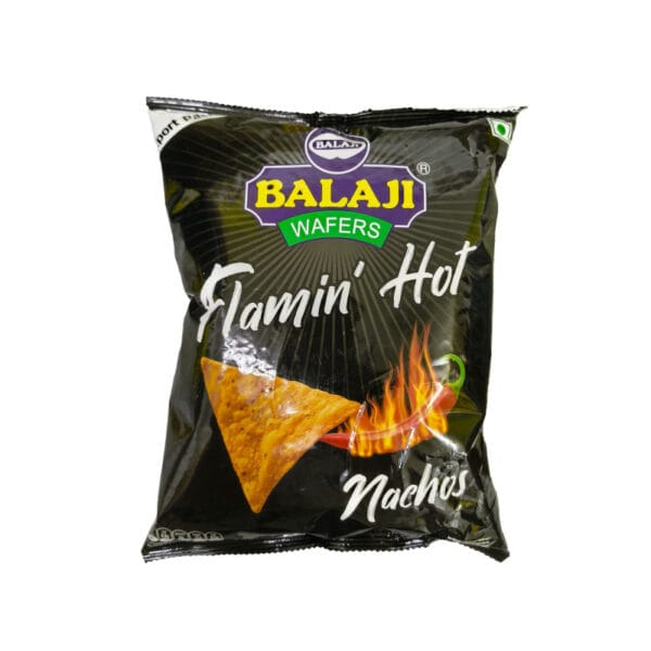 Balaji Flamin Hot Nachos 140 Gms