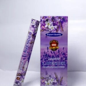 Anand Agarbatti Hexa Lavender 20 Sticks