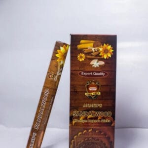 Anand Agarbatti Hexa Sandalwood 20 Sticks