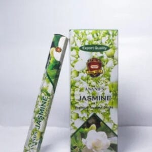 Anand Agarbatti Hexa Jasmine 20 Sticks