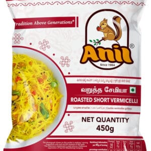 Anil Vermicelli Plain Roasted 450Gm
