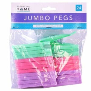 Jumbo Pegs 24Pk