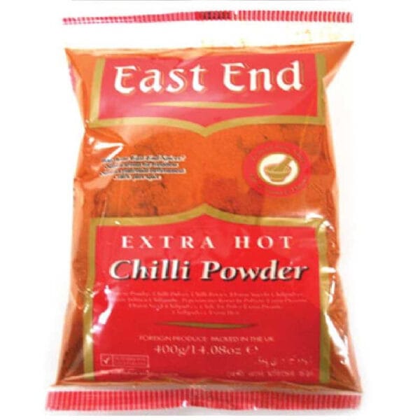 EEF Chilli Powder E/Hot 400 G