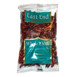 EEF Red Chilli Whole Long 200 G