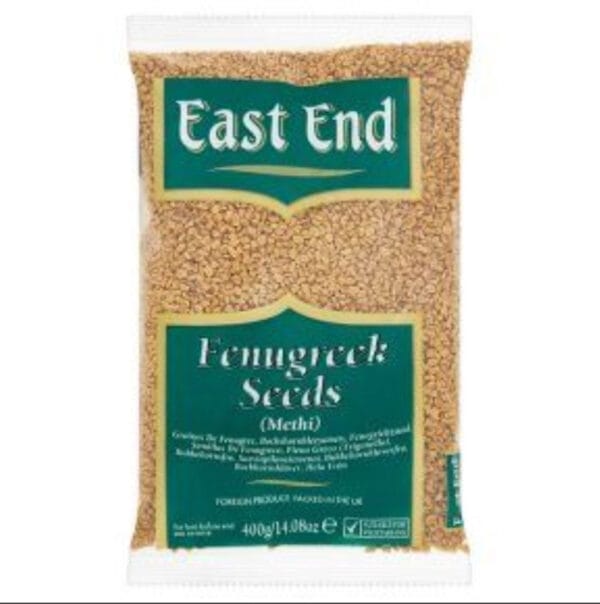 EEF Fenugreek (Methi) Seeds 400 G