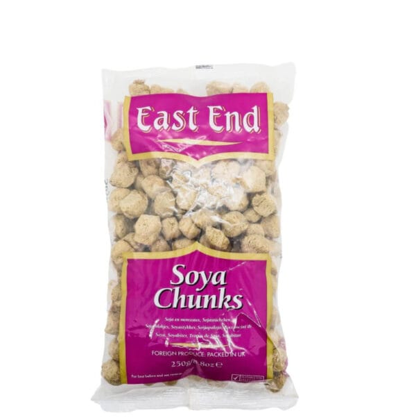 EEF Soya Chunks (Warian) 250 G