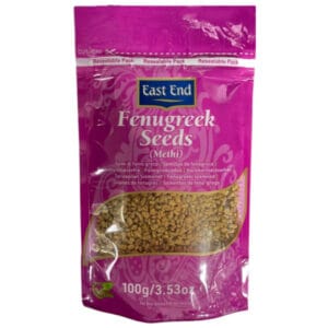 EEF Fenugreek Seeds Zip 100 G