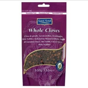 EEF Whole Cloves Long (Zip) 100 G