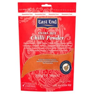 EEF Chilli Powder Extra Hot (Zip) 300 G