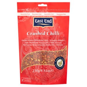 EEF Crushed Chilli (Zip) 250 G