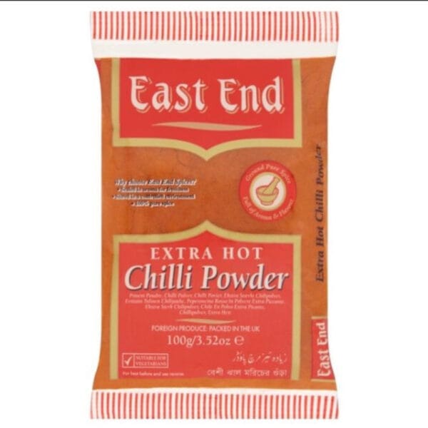 EEF Chilli Powder Extra Hot (Zip) 100 G