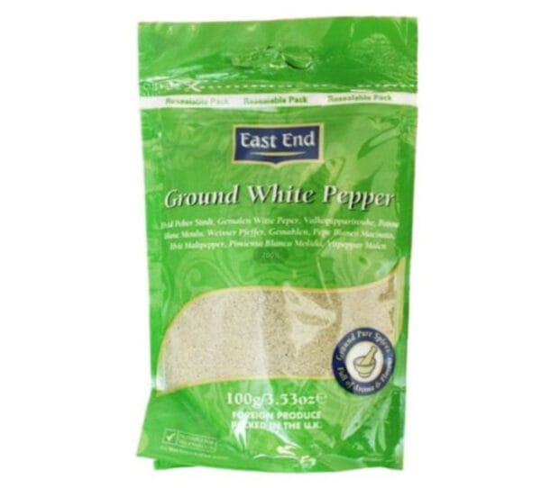 EEF Ground White Pepper Zip 100 G