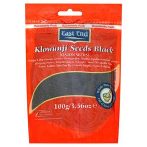 EEF Klowunji Black Zip 100 G