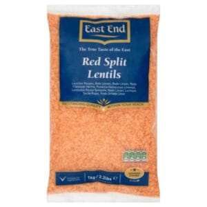 EEF Red Lentils 1 Kg