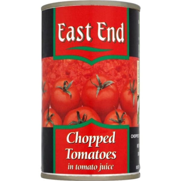 EEF Chopped Tomatoes 397 G