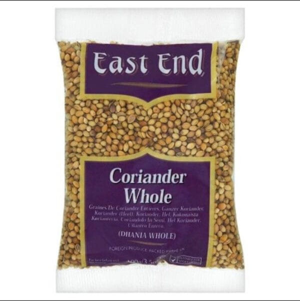 EEF Whole Coriander 100 G