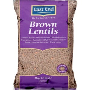 EEF Brown Lentils 2 Kg