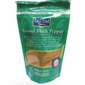 EEF Black Pepper Fine 300 G