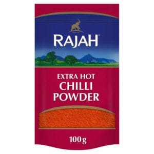 Rajah Chilli Powder Extra Hot 100G