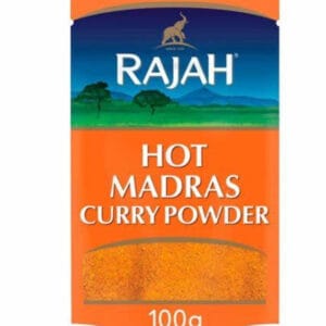 Rajah Madras Curry Powder Hot 100G