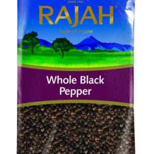 Rajah Black Pepper Whole 400Gm