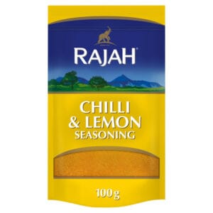 Rajah Chilli & Lemon Seasoning 100Gm