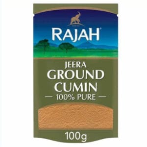 Rajah Ground Cumin (Jeera) 100Gm