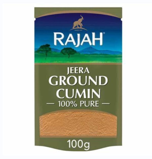 Rajah Ground Cumin (Jeera) 100Gm