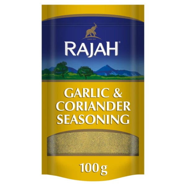 Rajah Garlic Coriander Seasoning 100Gm