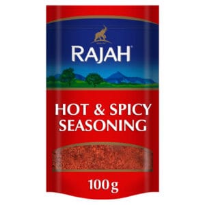 Rajah Hot & Spicy Seasoning 100Gm