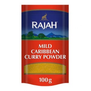 Rajah Mild Caribbean Curry 100Gm