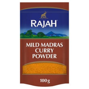 Rajah Mild Madras Curry 100Gm