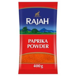 Rajah Ground Paprika 400Gm