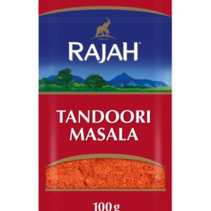 Rajah Tandoori Masala Natural 100Gm