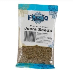 Fudco Jeera Seeds Re-Cleaned Js Tray 100G