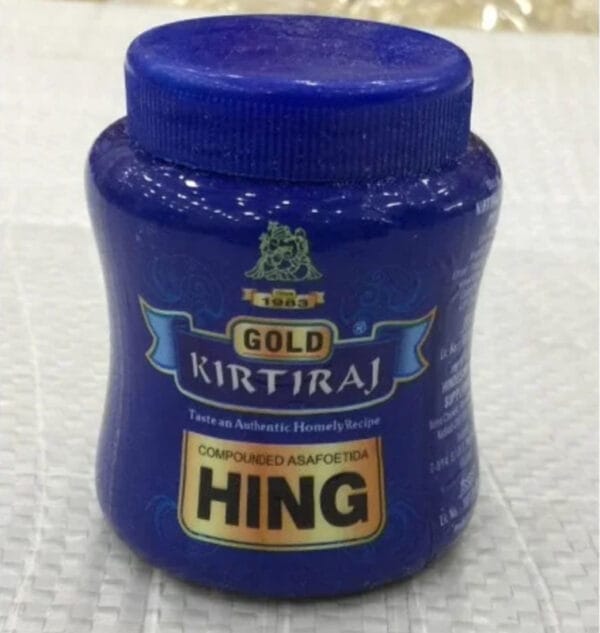 Kirtiraj Gold Premium Hing 50G