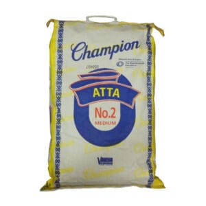 Champion Atta No 2 Medium 10Kg