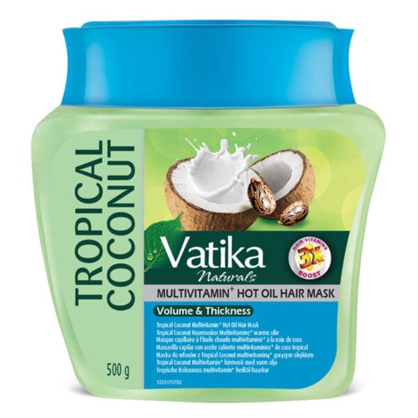 Dabur Vatika Coconut Hot Oil Hair Mask 500G