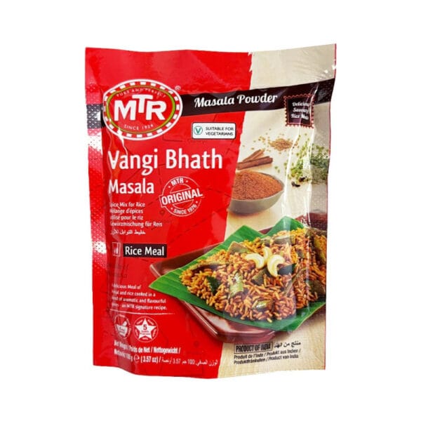 MTR Vangi Bhath Masala 100G