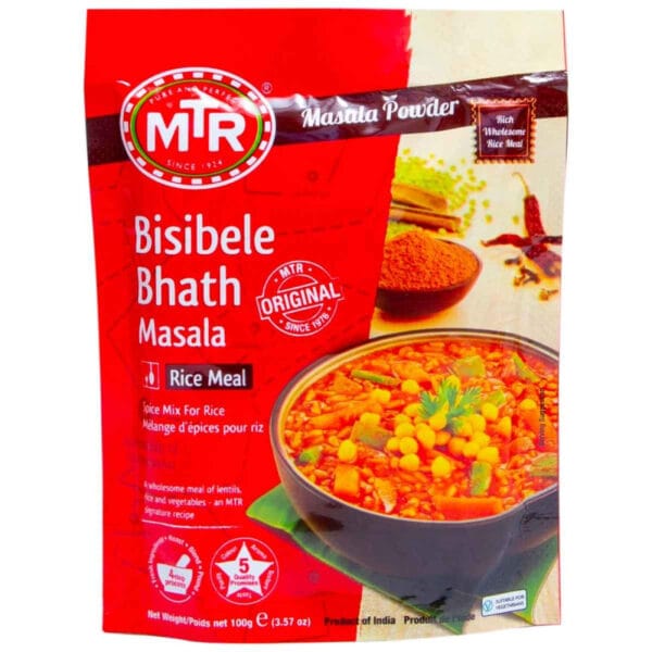 MTR Bisibele Bhath 100Gm