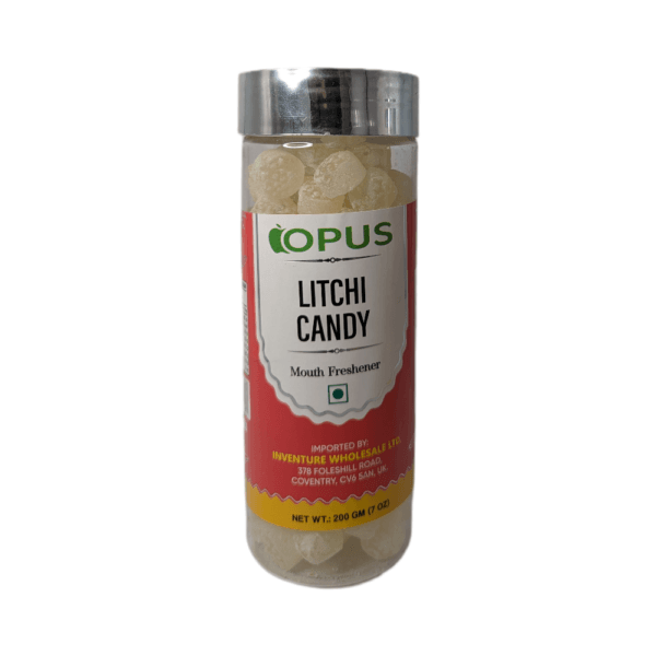 Opus Litchi Candy 200Gm