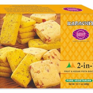 Karachi India (Milkfree) (Exp) 2In1 Fruit + Kesar Pista 400g
