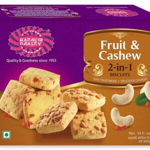 Karachi India (Milkfree) (Exp) 2In1 Fruit + Cashew 400g