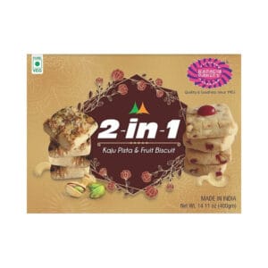 Karachi India (Milkfree) (Exp) 2In1 Fruit + Pista Almond 400g