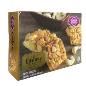 Karachi India (Milkfree) (Exp) Cashew Biscuits 400g