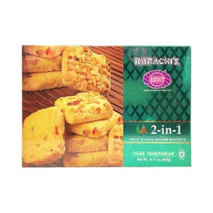 Karachi India (Milkfree) (Exp) Kaju Badam Biscuits 400g